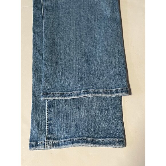 7 for All Mankind jeans womens 28 30 x 29 Josefina button fly mid rise blue - Picture 9 of 13